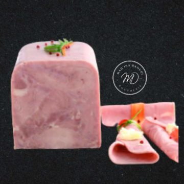 Boucherie Madina Daoudi - 
Charcuterie - Jambon de dinde (50GR)  